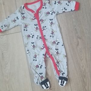 Disney Baby pajama footie